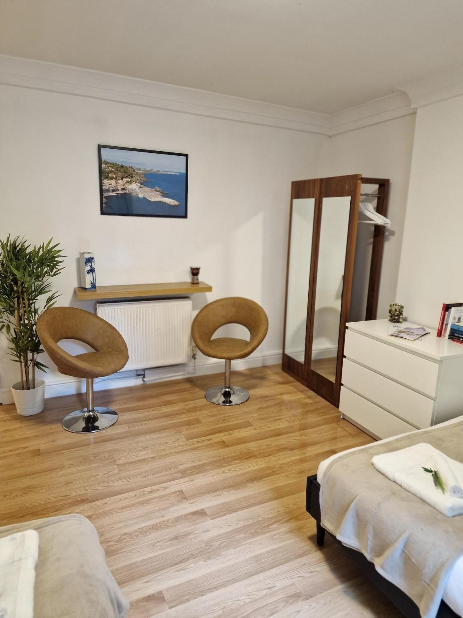 Charming 2 Bedrooms Flat For 6 In King'S Cross Londra Esterno foto