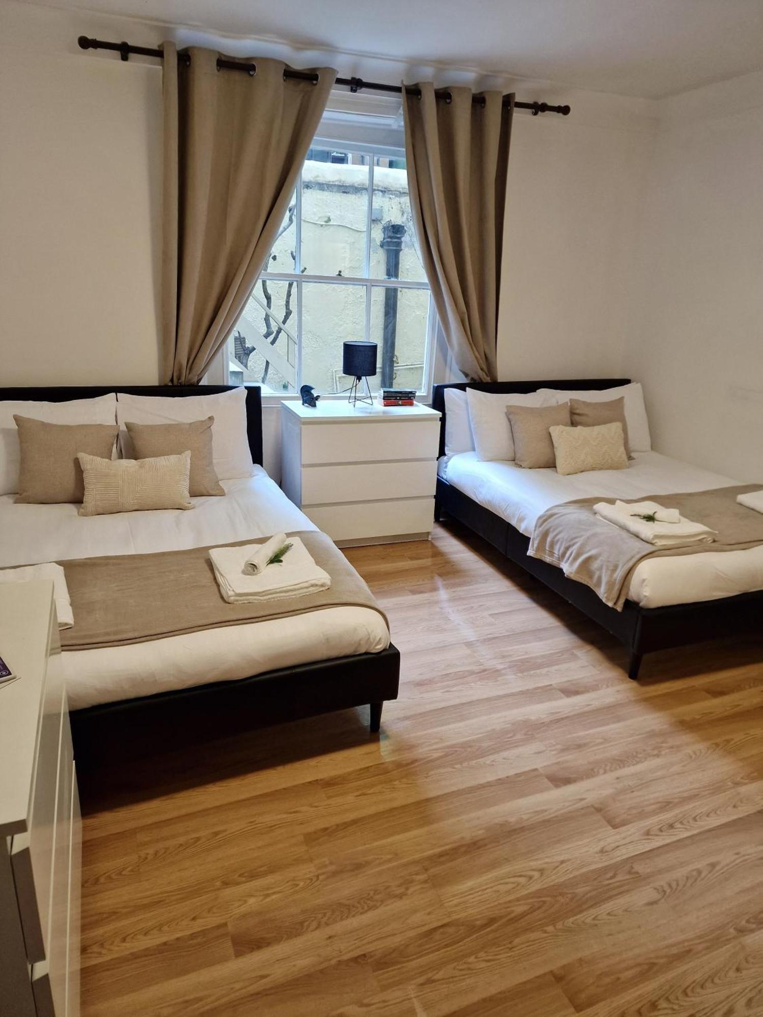 Charming 2 Bedrooms Flat For 6 In King'S Cross Londra Esterno foto