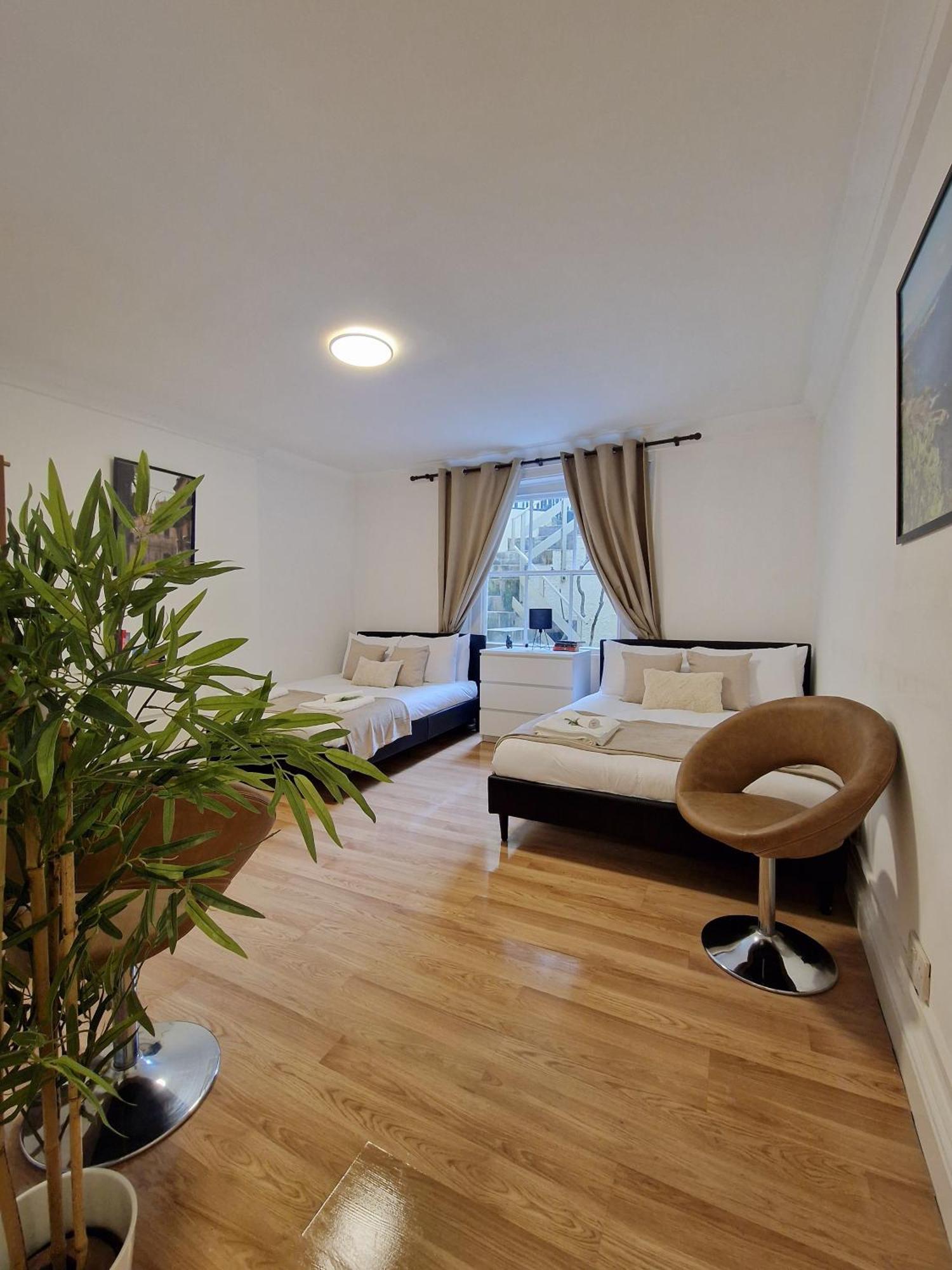 Charming 2 Bedrooms Flat For 6 In King'S Cross Londra Esterno foto