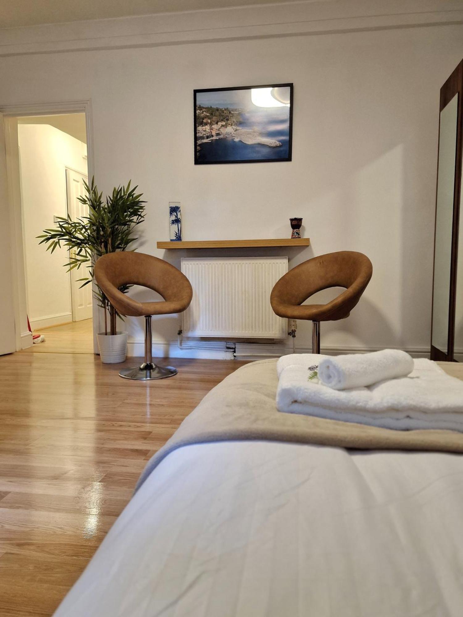 Charming 2 Bedrooms Flat For 6 In King'S Cross Londra Esterno foto