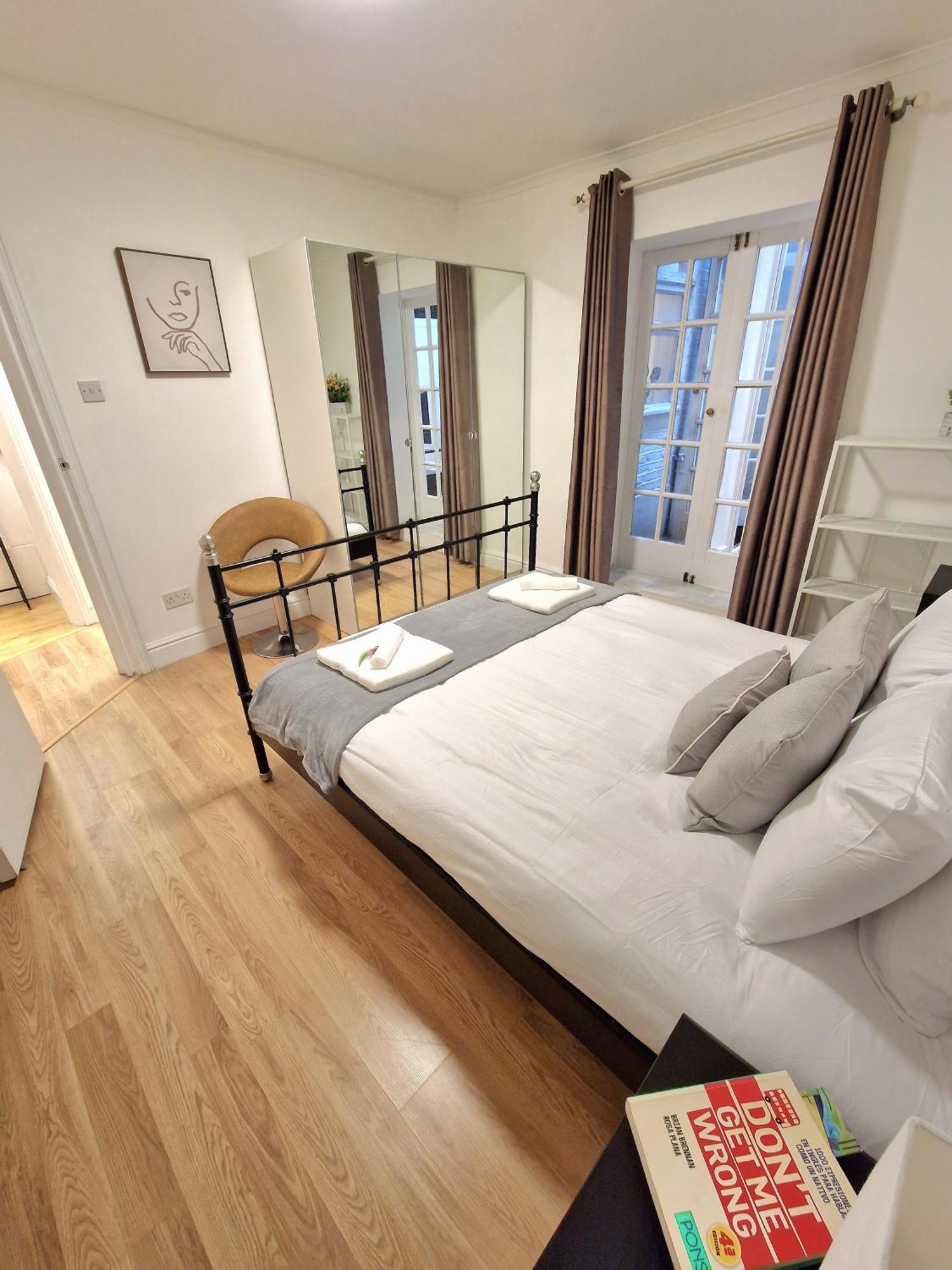 Charming 2 Bedrooms Flat For 6 In King'S Cross Londra Esterno foto