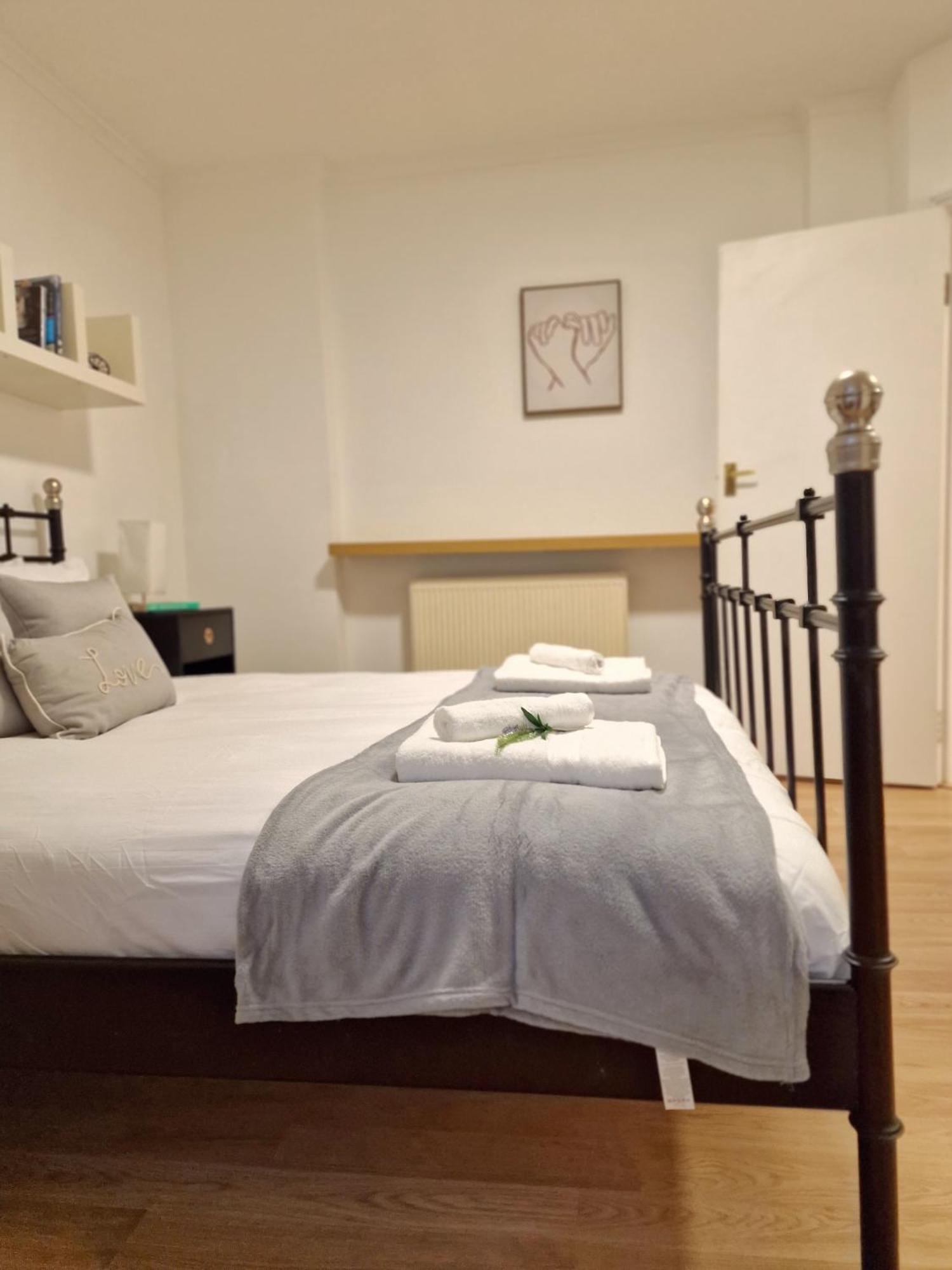 Charming 2 Bedrooms Flat For 6 In King'S Cross Londra Esterno foto