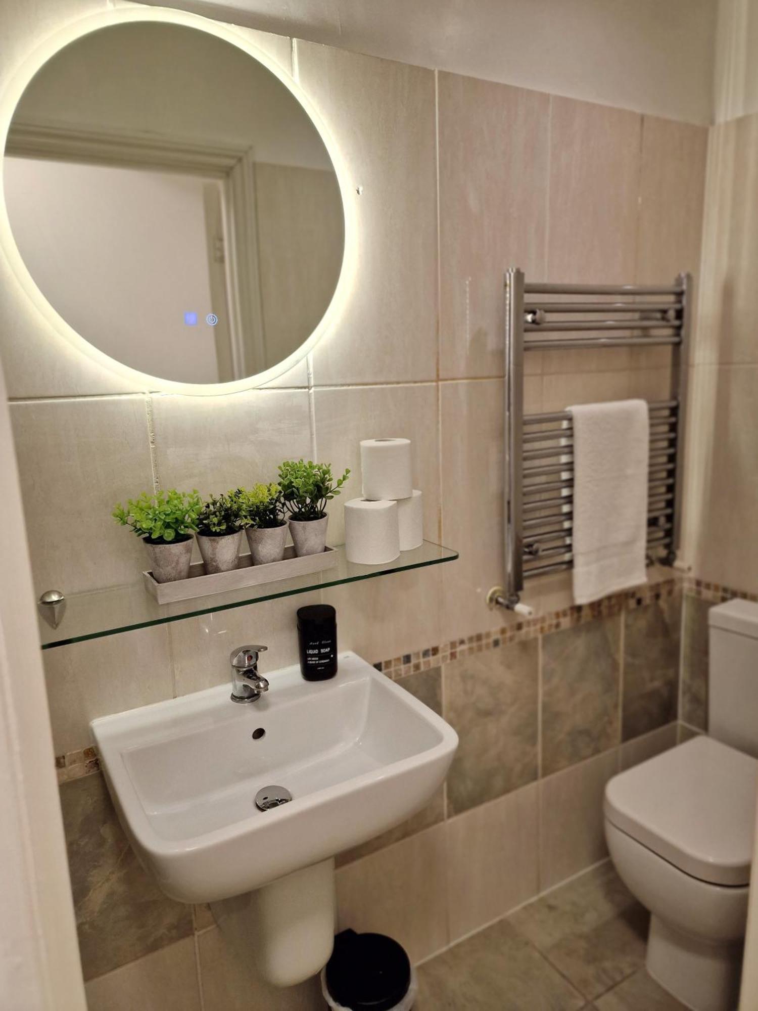 Charming 2 Bedrooms Flat For 6 In King'S Cross Londra Esterno foto