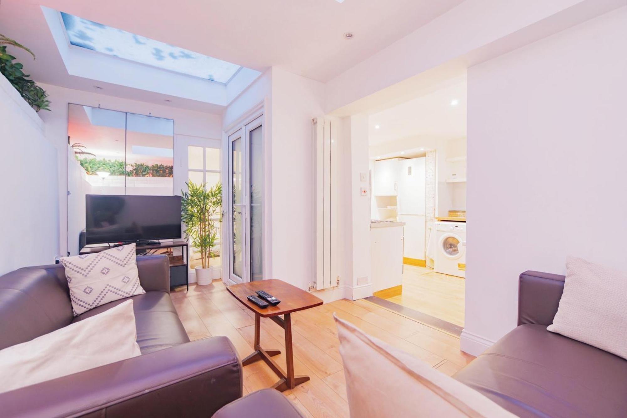 Charming 2 Bedrooms Flat For 6 In King'S Cross Londra Esterno foto