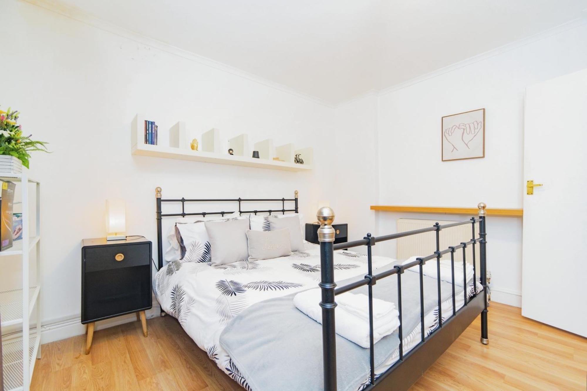 Charming 2 Bedrooms Flat For 6 In King'S Cross Londra Esterno foto