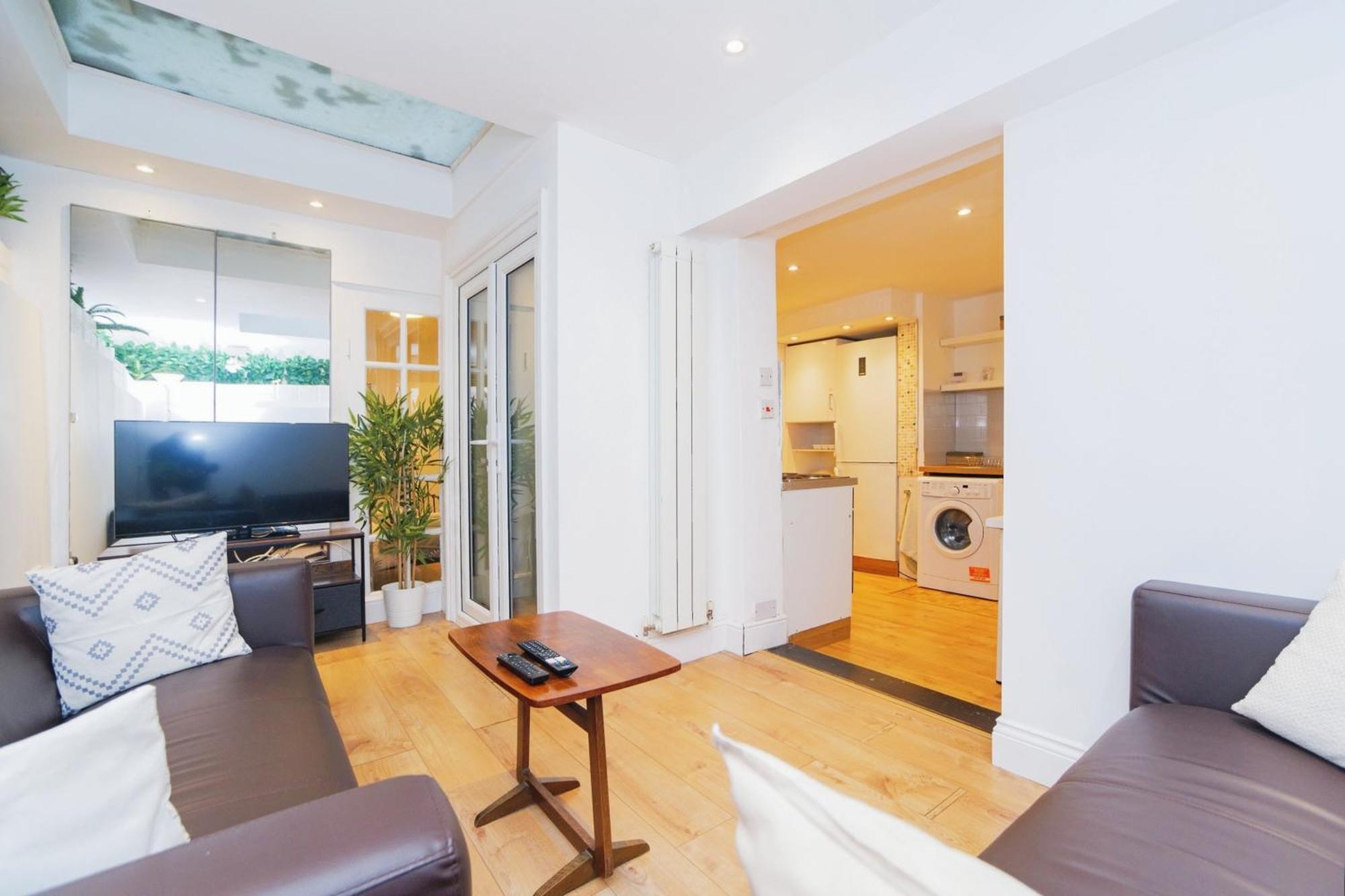 Charming 2 Bedrooms Flat For 6 In King'S Cross Londra Esterno foto
