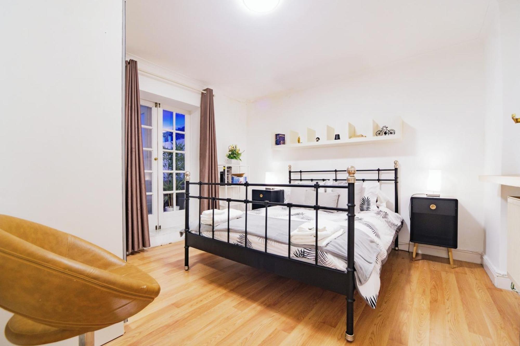 Charming 2 Bedrooms Flat For 6 In King'S Cross Londra Esterno foto