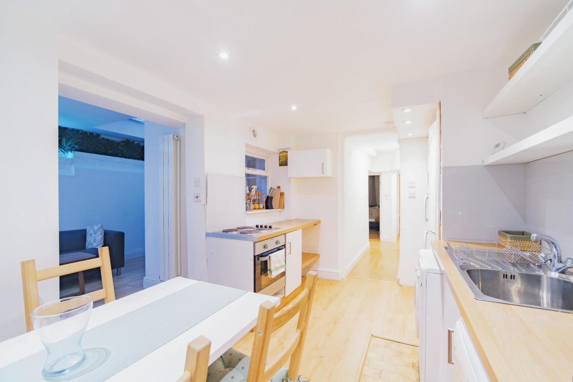 Charming 2 Bedrooms Flat For 6 In King'S Cross Londra Esterno foto