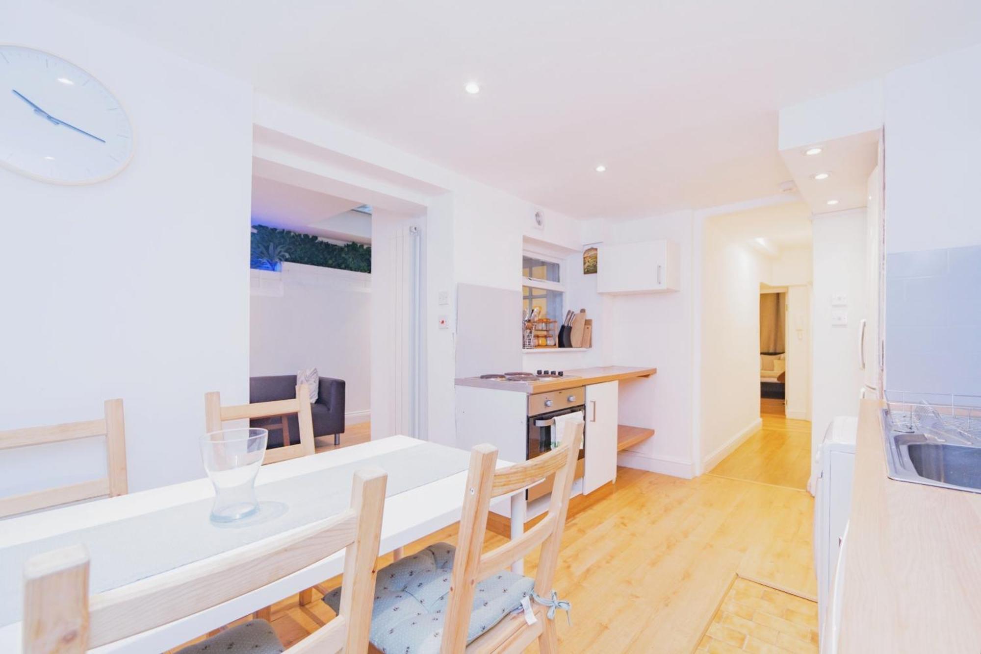 Charming 2 Bedrooms Flat For 6 In King'S Cross Londra Esterno foto