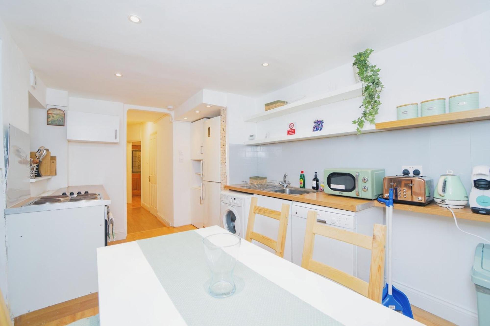 Charming 2 Bedrooms Flat For 6 In King'S Cross Londra Esterno foto