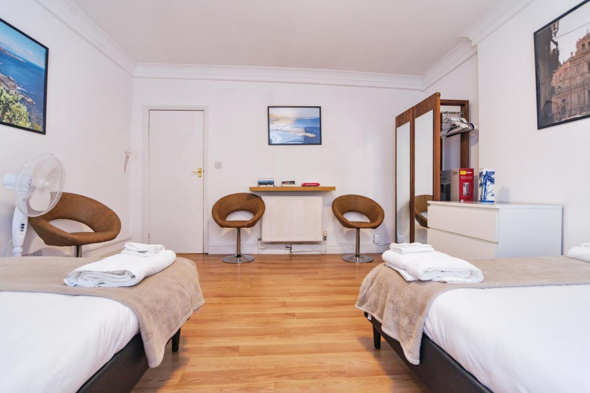 Charming 2 Bedrooms Flat For 6 In King'S Cross Londra Esterno foto