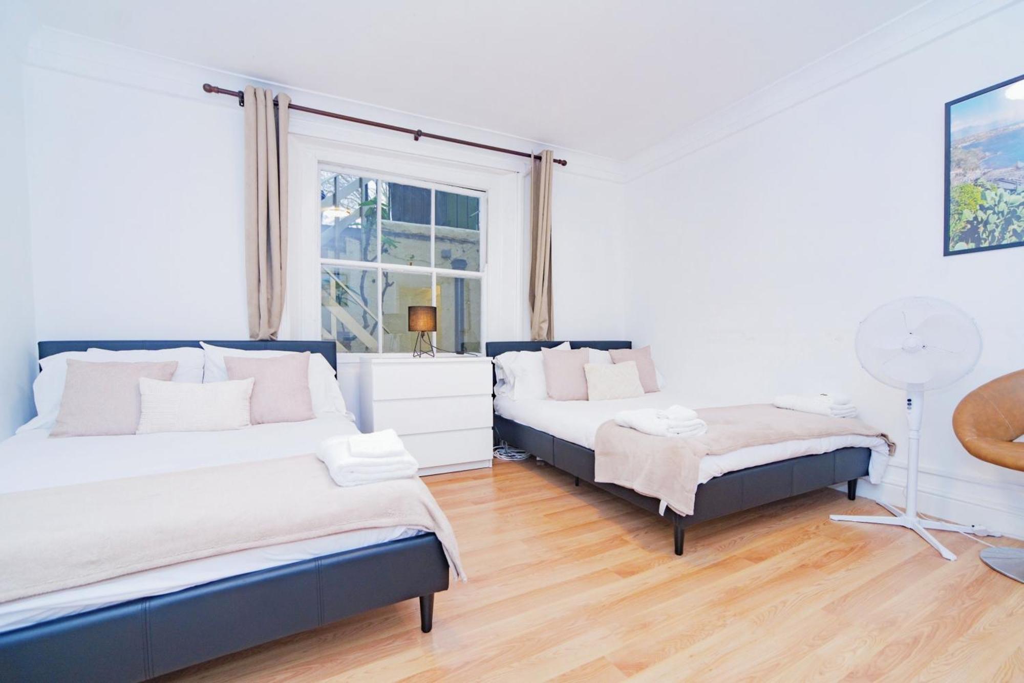 Charming 2 Bedrooms Flat For 6 In King'S Cross Londra Esterno foto