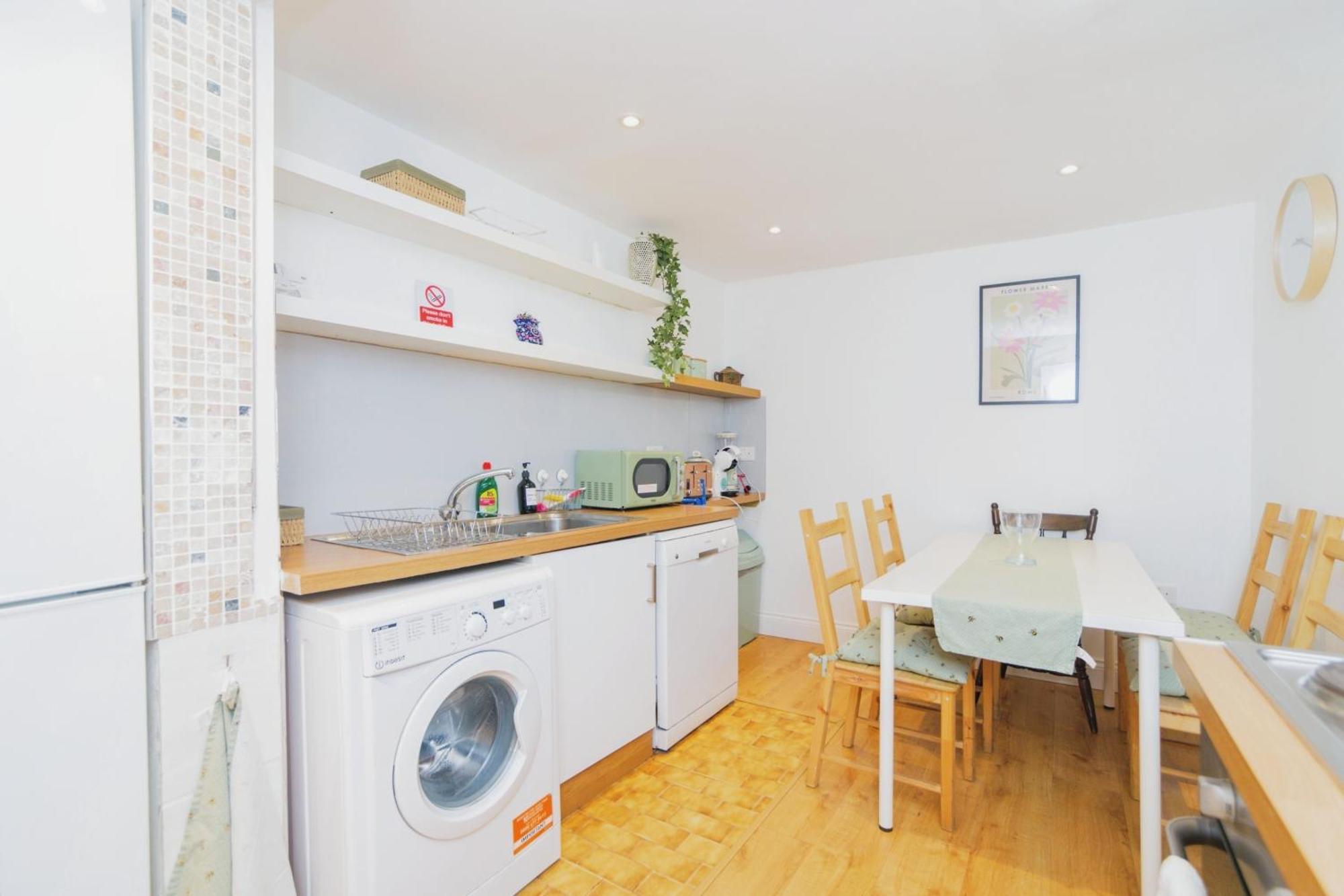 Charming 2 Bedrooms Flat For 6 In King'S Cross Londra Esterno foto